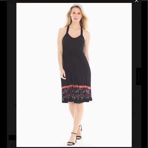 NWT SOMA T-Back Tank Dress